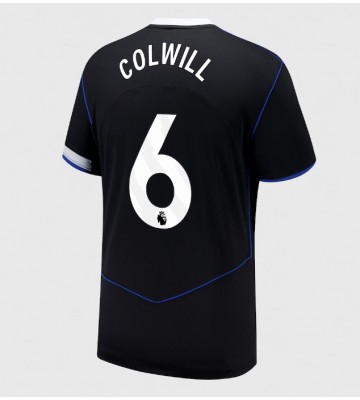 Chelsea Levi Colwill #6 Replik 3rd trikot 2025-26 Kurzarm Chelsea Levi Colwill #6 Replik 3rd trikot 2025-26 Kurzarm